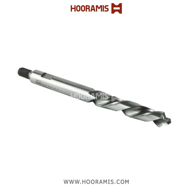 مته نوکدار چپگرد 140*12*5.5 با کد (MT 14) ارجینال جهت ایجاد سوراخ چهارپهلوی دستگیره در ماشین Ozgenc 